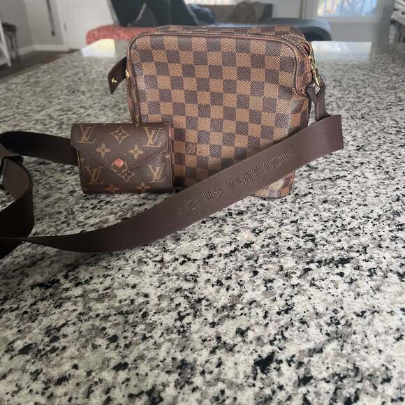 Louis Vuitton Handbags - Louis Vuitton Damier Ebene Olav PM Crossbody Bag